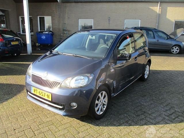 Occasion Skoda Citigo 2014 Blauw Hatchback