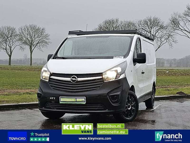 Wit Gebruikt 2018 Opel Vivaro Van | € 7.650 (Super prijs) - Afbeelding 1/3