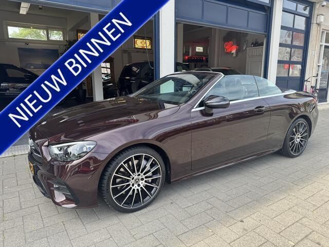 Rood Gebruikt 2021 Mercedes E400 AMG Cabriolet | € 65.950 - Afbeelding 1/4