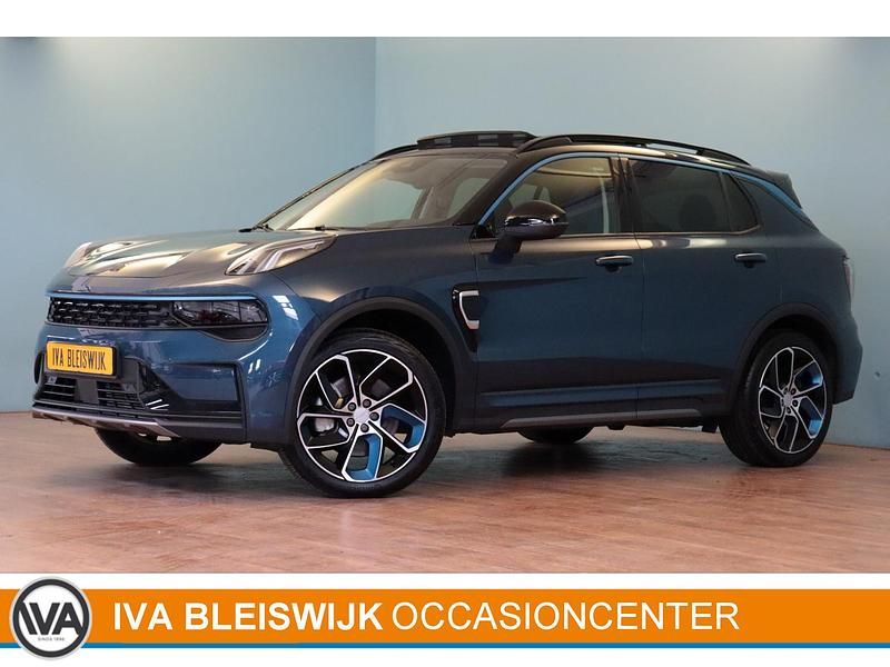Blauw Gebruikt 2021 Lynk & Co 01 SUV | € 23.899 (Eerlijke prijs) - Afbeelding 1/3