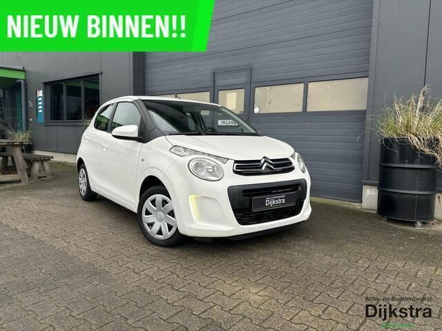 Wit Occasion 2015 Citroën C1 Feel Hatchback | € 5.950 (Eerlijke prijs) - Afbeelding 1/4