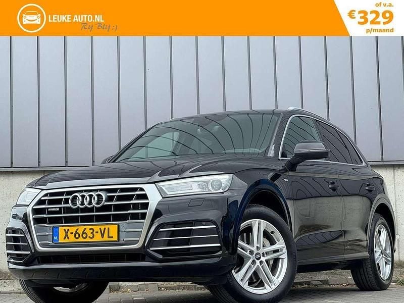 Zwart, metallic lak Gebruikt 2020 Audi Q5 S-Line SUV | € 29.930 - Afbeelding 1/4