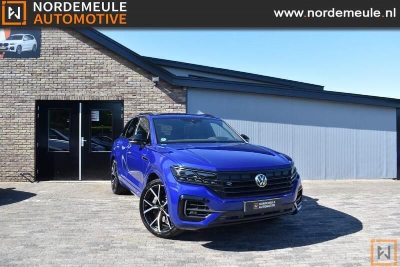 Blauw Gebruikt 2021 VW Touareg R SUV | € 49.950 (Eerlijke prijs) - Afbeelding 1/4