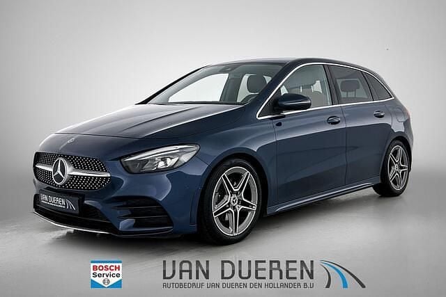 Blauw Gebruikt 2019 Mercedes B180 Business MPV | € 24.950 (Eerlijke prijs) - Afbeelding 1/4