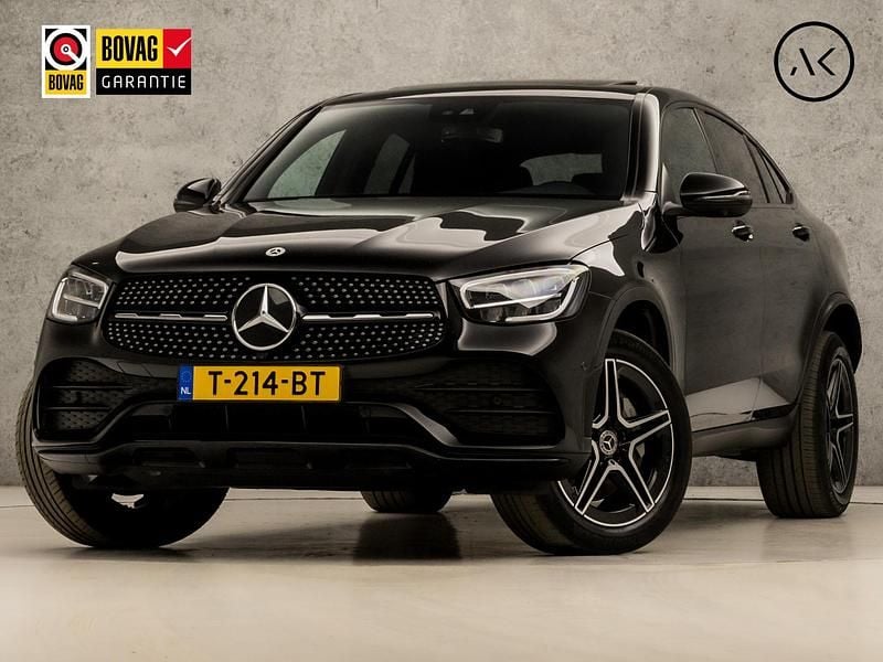 Zwart Occasion 2023 Mercedes GLC300 AMG Coupé | € 49.445 (Super prijs) - Afbeelding 1/4