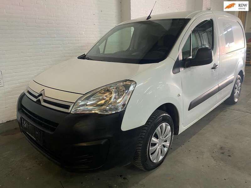 Wit Gebruikt 2018 Citroën Berlingo Business Class MPV | € 4.950 - Afbeelding 1/4