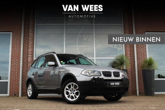 Grijs Gebruikt 2005 BMW X3 Executive SUV | € 6.950 (Eerlijke prijs) - Afbeelding 1/3