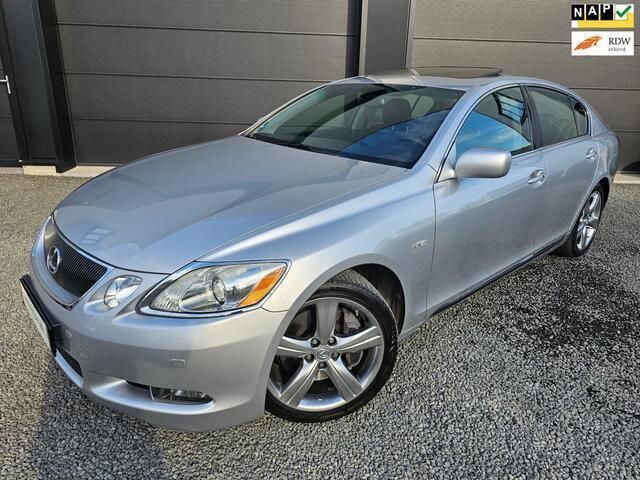 Grijs Gebruikt 2005 Lexus GS300 Executive Line Sedan | € 12.940 - Afbeelding 1/4
