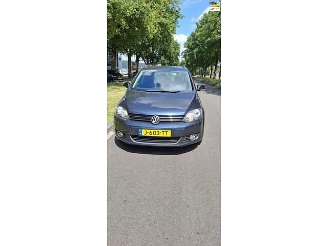 Blauw Gebruikt 2011 VW Golf Plus Highline MPV | € 6.350 (Eerlijke prijs) - Afbeelding 1/4