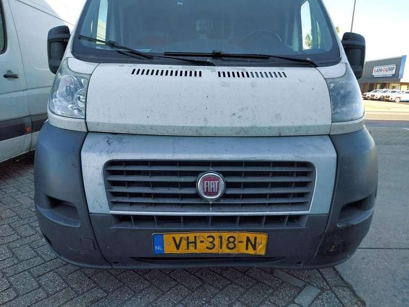 Occasion Fiat Ducato 131 PK (96 kW) 2014 Wit Van
