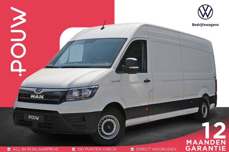 Wit Gebruikt 2022 MAN TGE Van | € 22.950 (Super prijs) - Afbeelding 1/4
