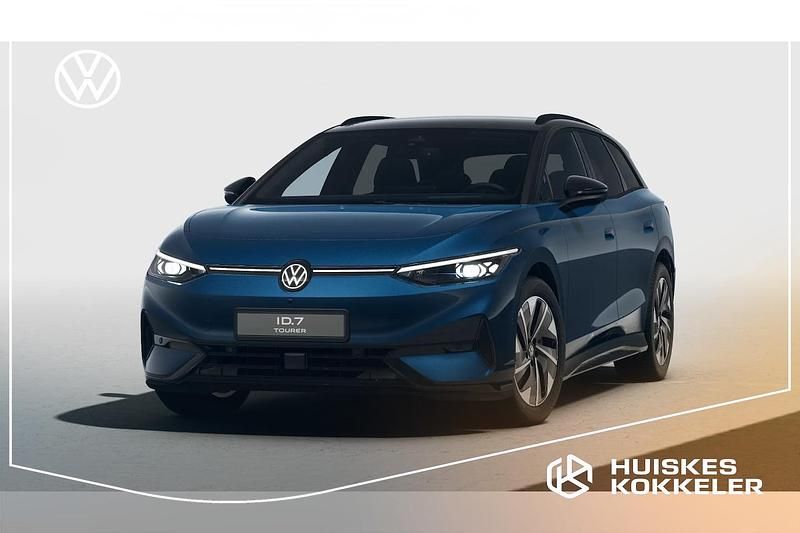 Blauw (metallic) Nieuw 2025 VW ID.7 Pro Stationwagen | € 61.945 (Duur) - Afbeelding 1/4