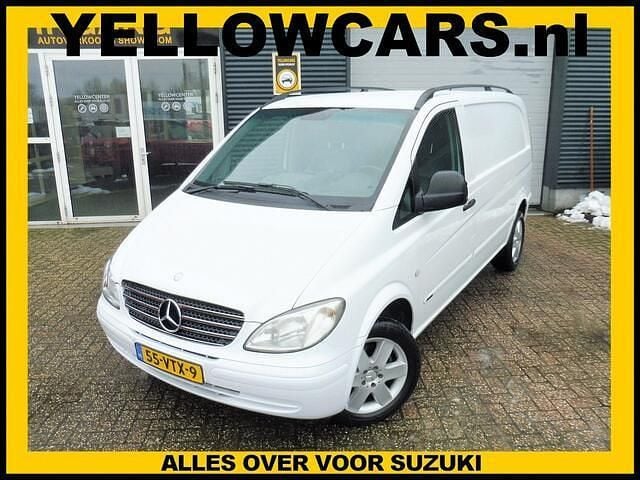 Wit Occasion 2008 Mercedes Vito Van | € 5.999 (Goede deal) - Afbeelding 1/4