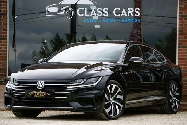 Occasion VW Arteon R-line 2019 Zwart Sedan