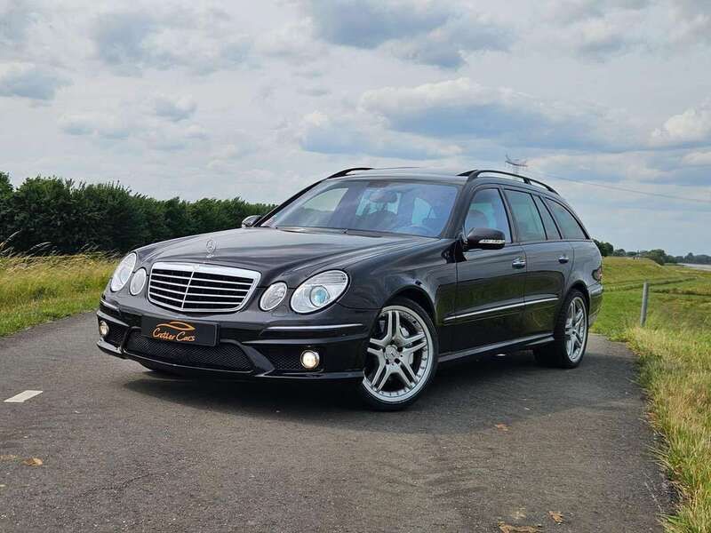 Zwart Gebruikt 2006 Mercedes E63 AMG AMG Stationwagen | € 29.950 - Afbeelding 1/4