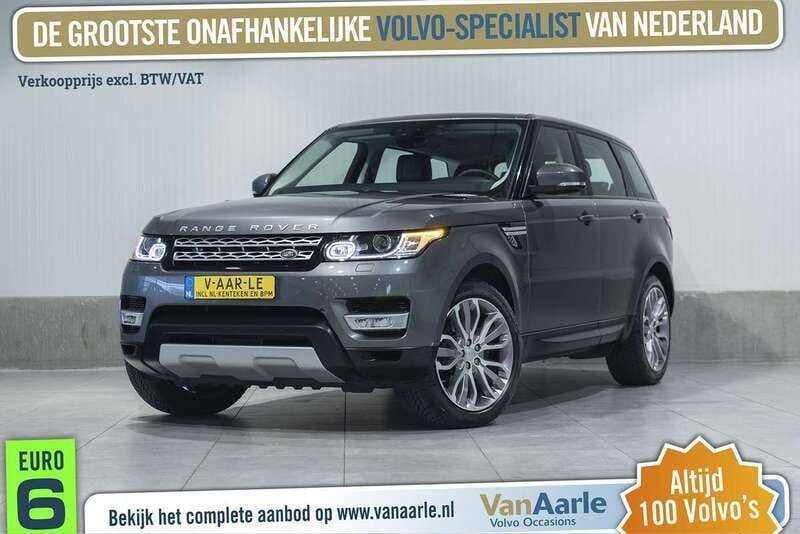 Grijs, metallic lak Gebruikt 2017 Land Rover Range Rover Sport HSE SUV | € 31.750 - Afbeelding 1/3