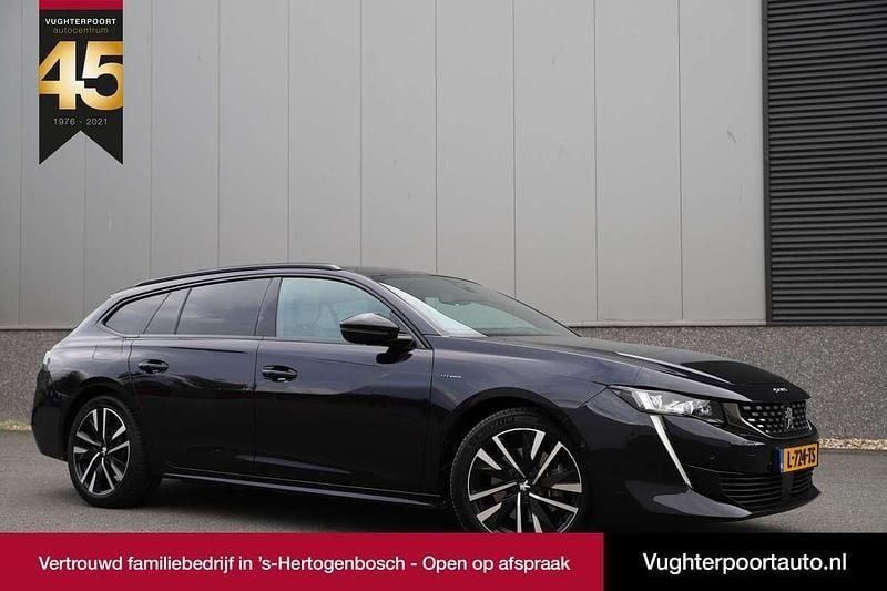 Blauw Gebruikt 2021 Peugeot 508 GT Stationwagen | € 22.945 (Goede deal) - Afbeelding 1/4