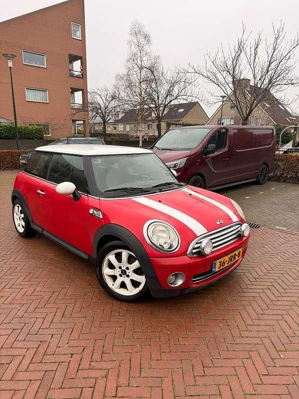 Occasion Mini Cooper Pepper 120 PK (88 kW) 2009 Rood Hatchback