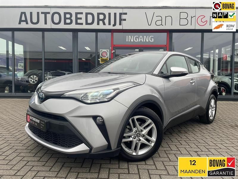 Zilver Gebruikt 2023 Toyota C-HR Active SUV | € 25.899 (Goede deal) - Afbeelding 1/4