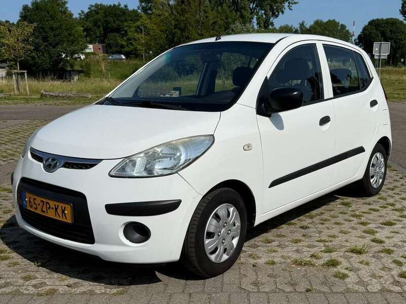 Wit Gebruikt 2008 Hyundai i10 Active Hatchback | € 2.000 (Goede deal) - Afbeelding 1/4