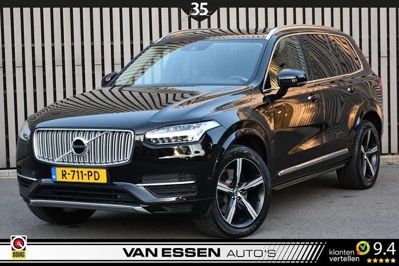 Zwart Gebruikt 2018 Volvo XC90 Inscription SUV | € 33.895 (Goede deal) - Afbeelding 1/4