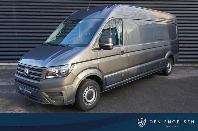 Grijs (metallic) Occasion 2024 VW Crafter Van | € 39.950 (Iets duurder) - Afbeelding 1/4