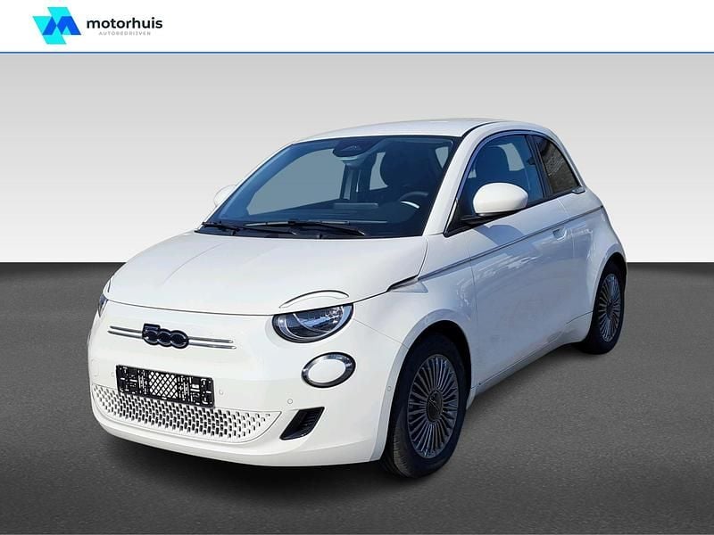 Wit Nieuw 2025 Fiat 500e Hatchback | € 30.270 (Eerlijke prijs) - Afbeelding 1/4