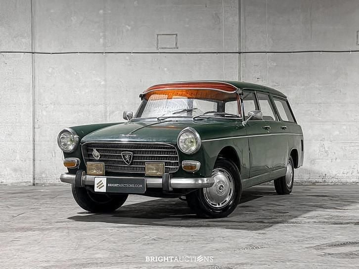 Gebruikt 1966 Peugeot 404 | € 11.473 - Afbeelding 1/4