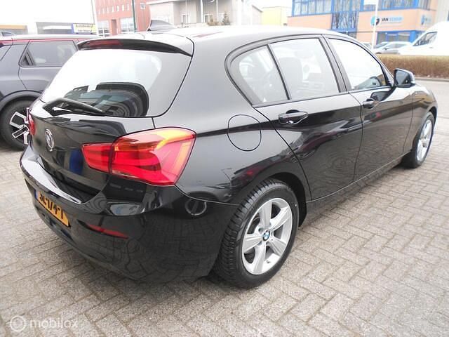 Occasion BMW 118 Executive 136 PK (100 kW) 2018 Zwart Hatchback