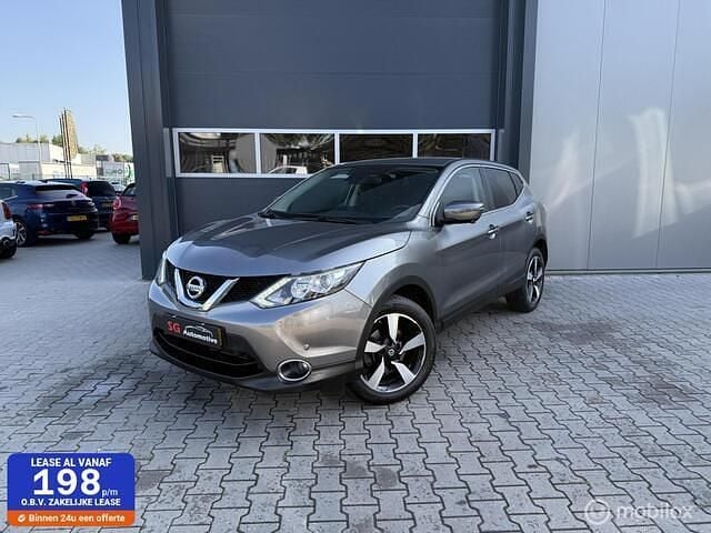 Grijs Gebruikt 2016 Nissan Qashqai N-Connecta SUV | € 11.999 (Iets duurder) - Afbeelding 1/4