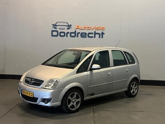 Grijs Gebruikt 2006 Opel Meriva Essentia MPV | € 500 (Super prijs) - Afbeelding 1/4