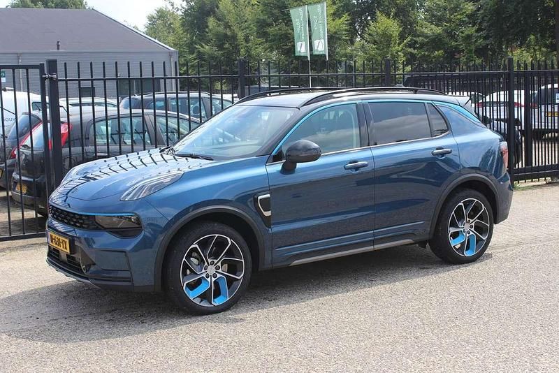 Blauw Gebruikt 2021 Lynk & Co 01 SUV | € 21.950 (Eerlijke prijs) - Afbeelding 1/4