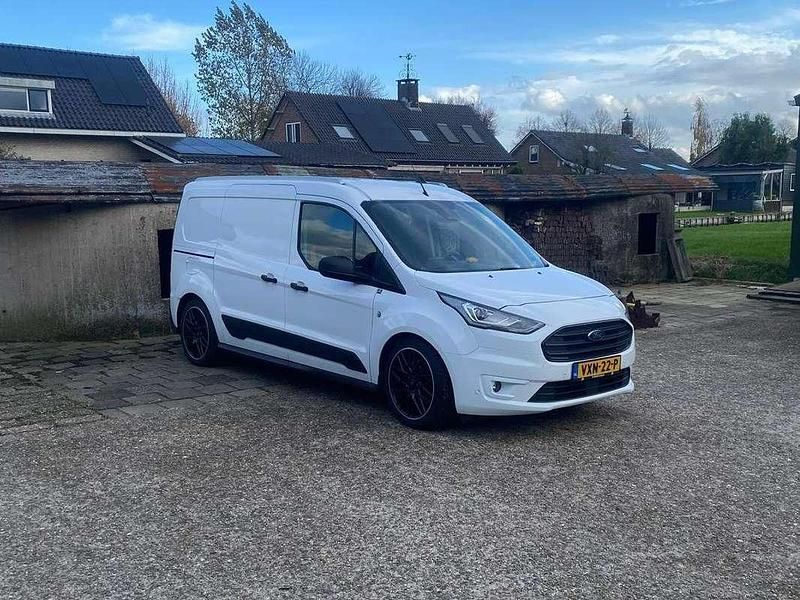 Wit Gebruikt 2019 Ford Transit Trend Van | € 15.335 (Iets duurder) - Afbeelding 1/4