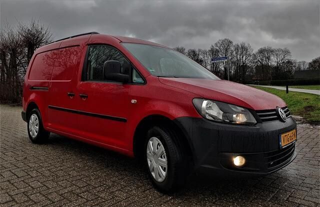Occasion VW Caddy Maxi 105 PK (77 kW) 2015 Rood MPV