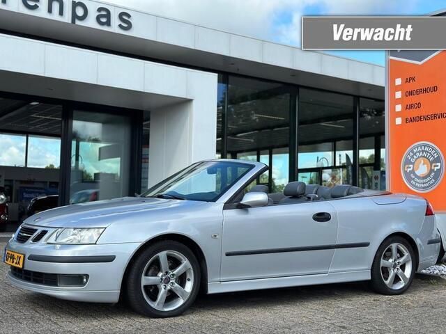 Grijs Gebruikt 2004 Saab 9-3 Cabriolet Vector Cabriolet | € 5.950 (Eerlijke prijs) - Afbeelding 1/4