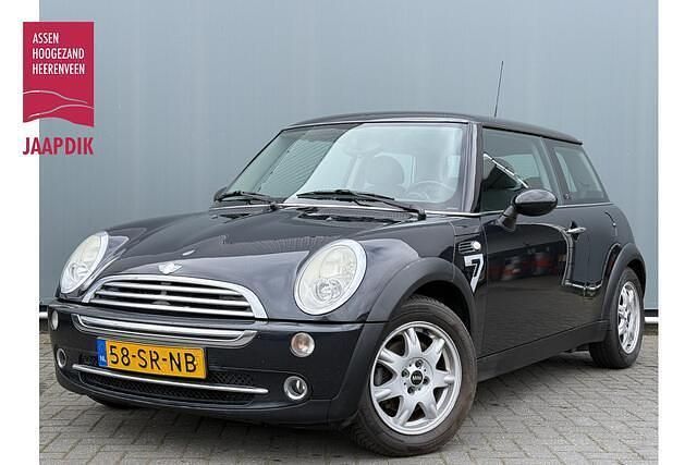 Zwart Gebruikt 2006 Mini ONE Seven Hatchback | € 2.899 (Eerlijke prijs) - Afbeelding 1/4