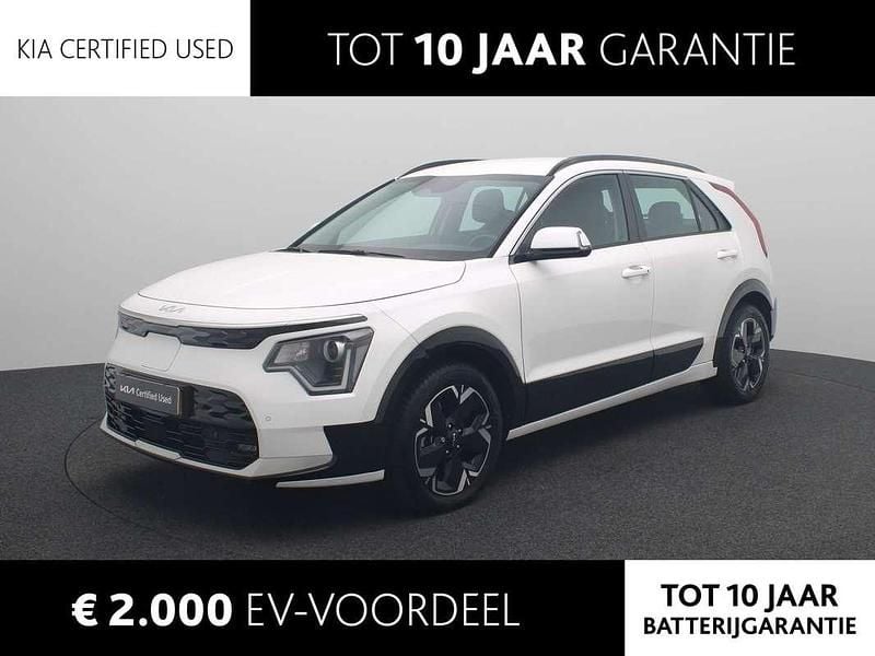Wit Gebruikt 2023 Kia e-Niro SUV | € 27.440 (Super prijs) - Afbeelding 1/3