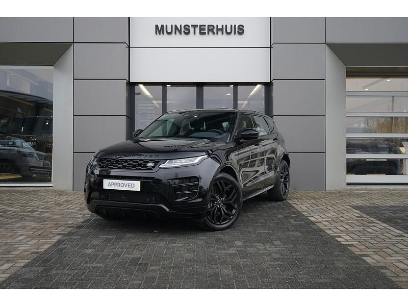 Zwart Occasion 2023 Land Rover Range Rover S SUV | € 51.950 (Iets duurder) - Afbeelding 1/4