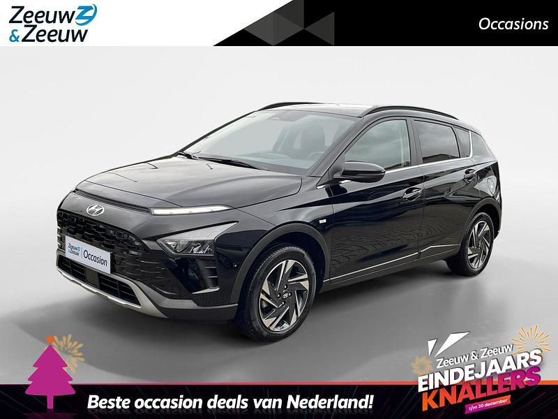 Phantom black (x5b) Gebruikt 2024 Hyundai Bayon Premium SUV | € 21.930 (Eerlijke prijs) - Afbeelding 1/4
