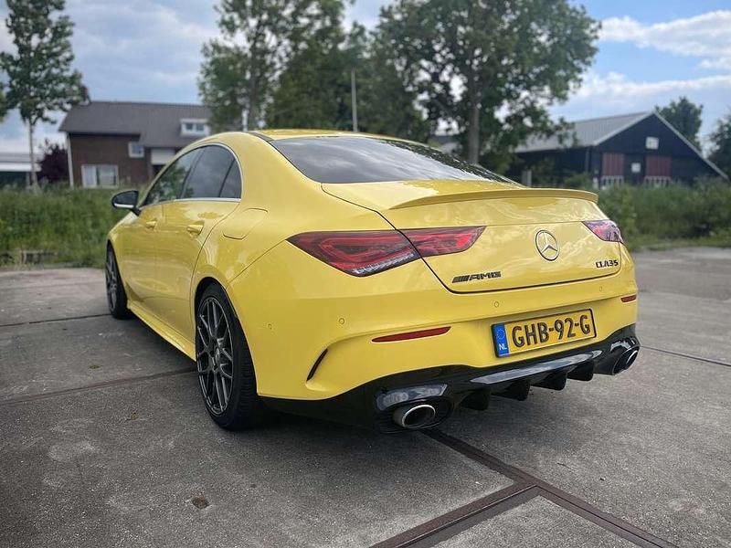 Occasion Mercedes CLA35 AMG AMG 306 PK (225 kW) 2019 Geel Sedan