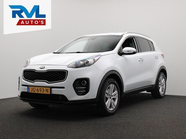 Wit Gebruikt 2016 Kia Sportage First Edition SUV | € 14.400 (Eerlijke prijs) - Afbeelding 1/4