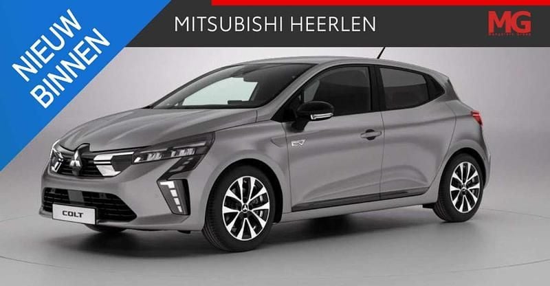 Volcanic grey metallic Nieuw 2025 Mitsubishi Colt Intense Hatchback | € 27.090 (Eerlijke prijs) - Afbeelding 1/1