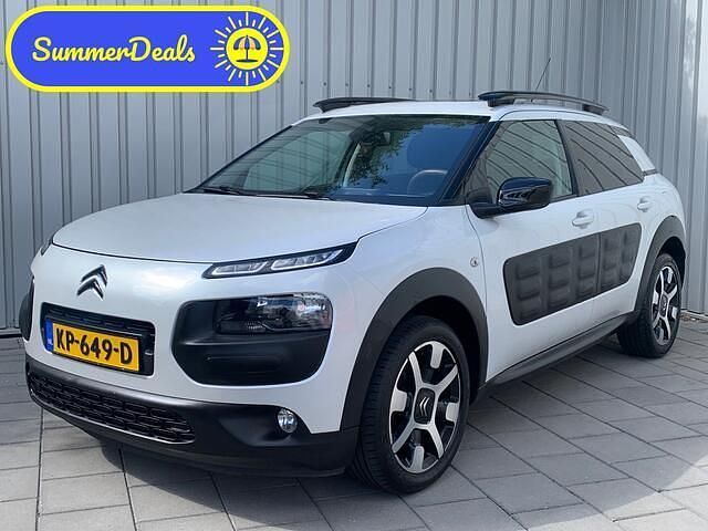 Wit Gebruikt 2016 Citroën C4 Cactus PureTech Hatchback | € 7.945 (Eerlijke prijs) - Afbeelding 1/4