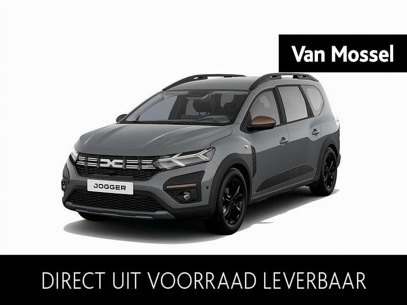 Grijs Nieuw 2025 Dacia Jogger Extreme MPV | € 32.600 (Eerlijke prijs) - Afbeelding 1/3
