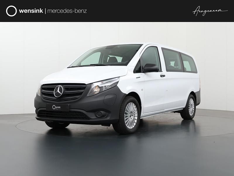 Wit Nieuw 2025 Mercedes e-Vito MPV | € 55.544 (Duur) - Afbeelding 1/4