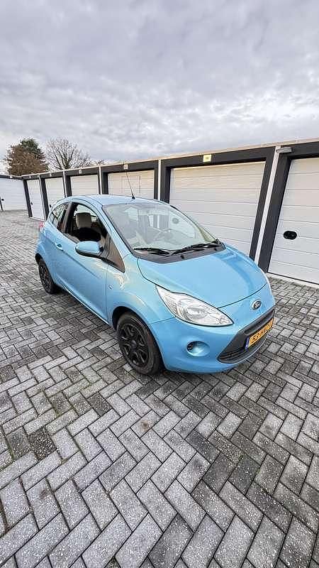 Occasion Ford Ka Trend 69 PK (50 kW) 2009 Blauw MPV