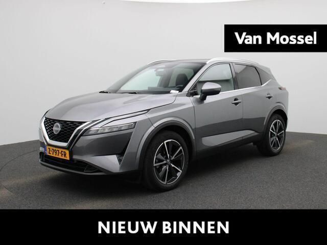 Grijs Gebruikt 2024 Nissan Qashqai Tekna SUV | € 32.940 (Eerlijke prijs) - Afbeelding 1/4