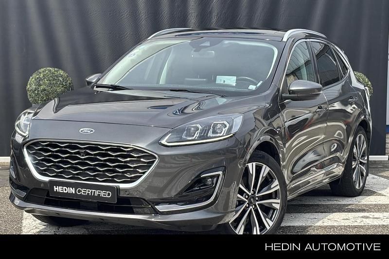 Grijs Gebruikt 2021 Ford Kuga Vignale SUV | € 27.445 (Iets duurder) - Afbeelding 1/3