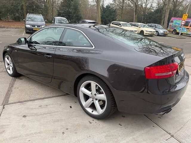 Occasion Audi A5 S-Line 180 PK (132 kW) 2009 Grijs Coupé