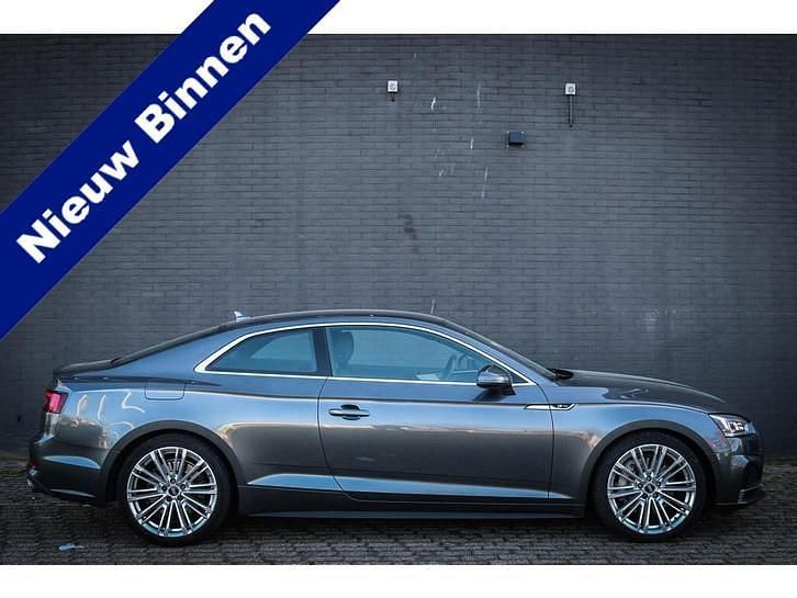 Occasion Audi Coupé S-Line 252 PK (185 kW) 2018 Grijs (metallic) Coupé